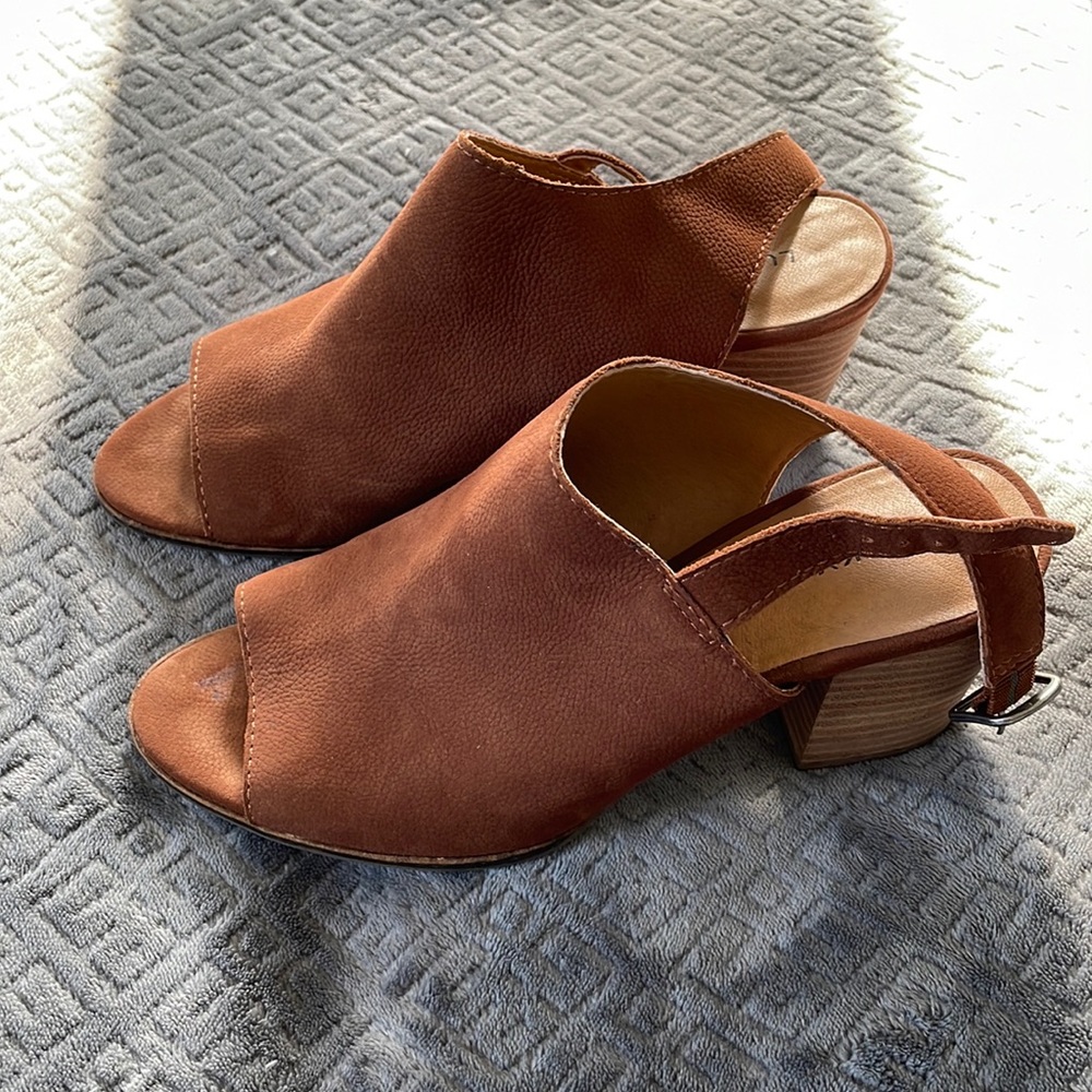 Lucky Brand - heels - 7.5